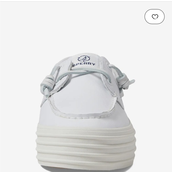 NWOT Women's Bahama 2.0 SeaCycled™ Platform Sneaker White (STS88713) SZ 9 - Picture 6 of 11